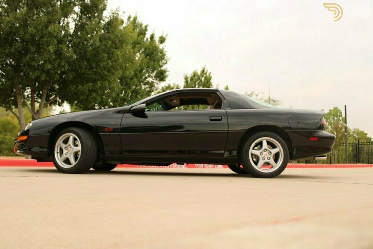 1999 Chevrolet Camaro SS, foto 7