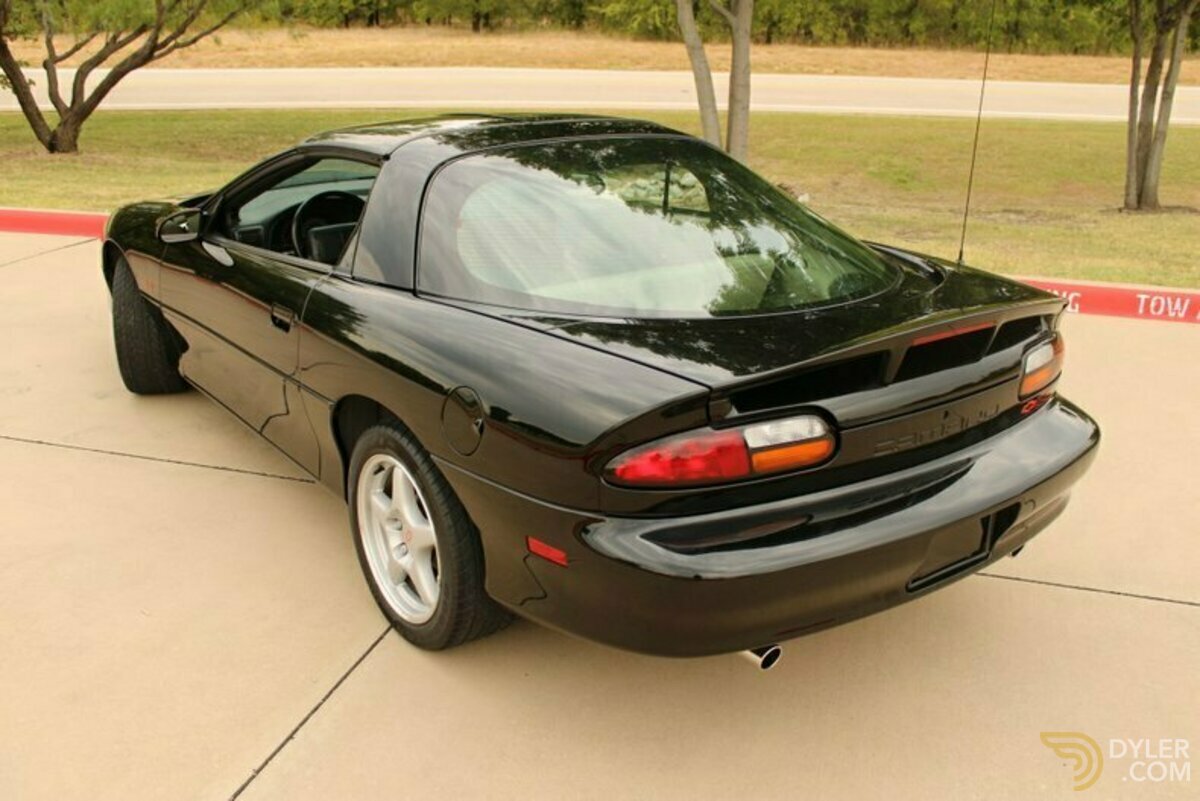 1999 Chevrolet Camaro SS, foto 8