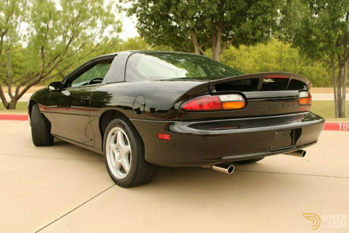 1999 Chevrolet Camaro SS, foto 9