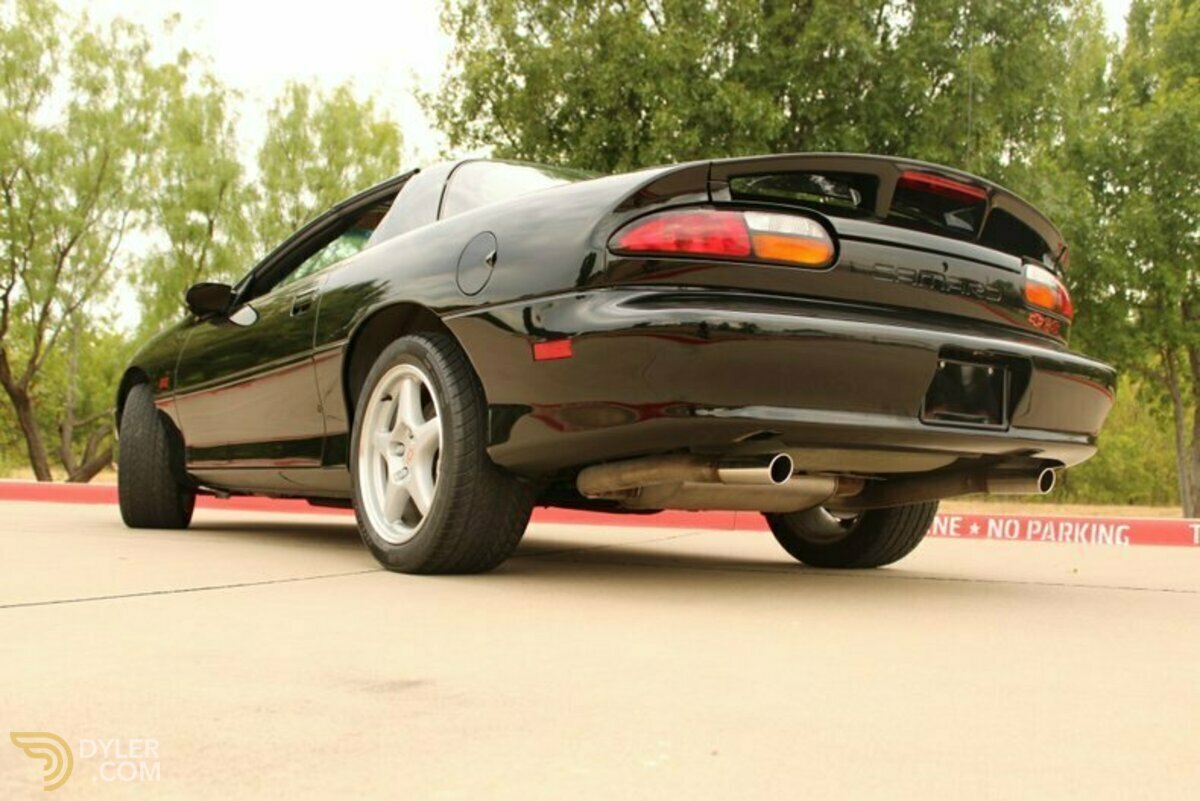 1999 Chevrolet Camaro SS, foto 10