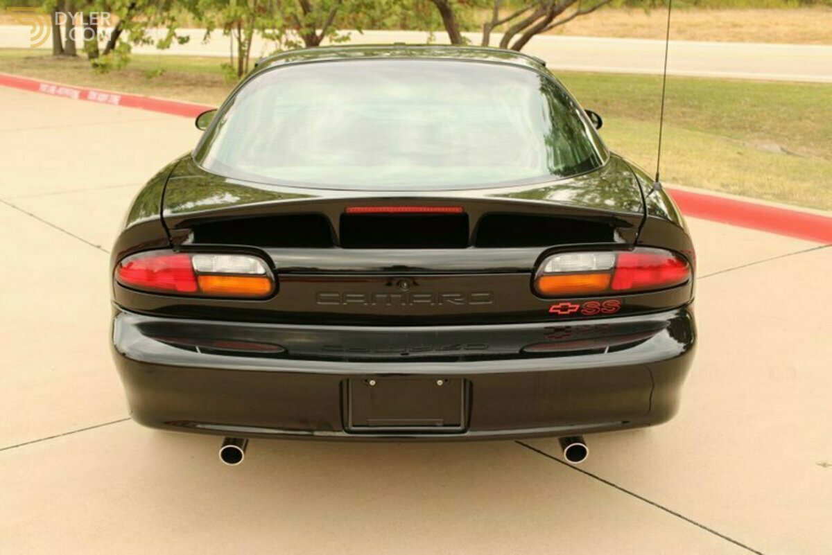 1999 Chevrolet Camaro SS, foto 11