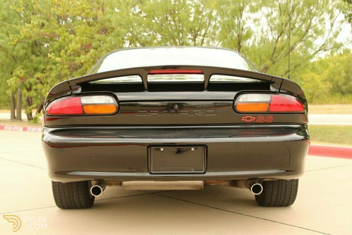 1999 Chevrolet Camaro SS, foto 12