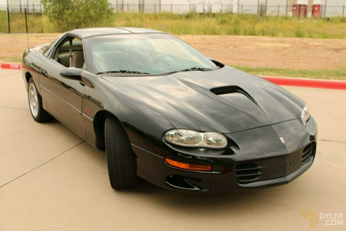 1999 Chevrolet Camaro SS, foto 1