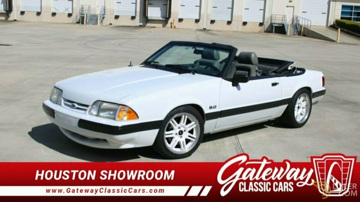 1989 Ford Mustang, foto 1