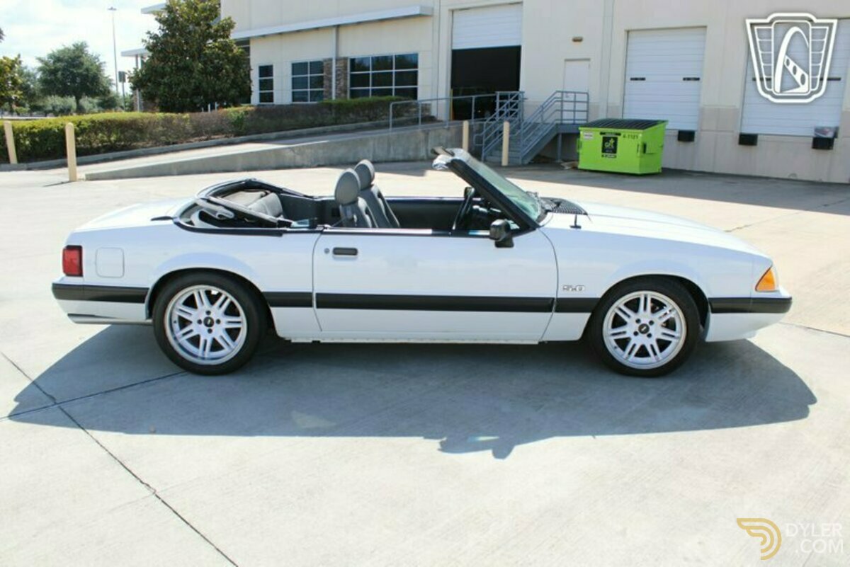 1989 Ford Mustang, foto 4