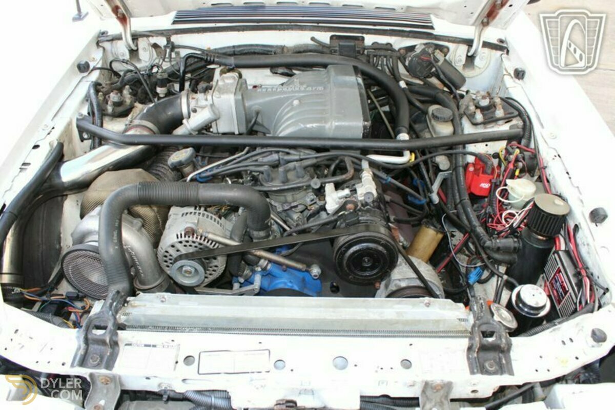 1989 Ford Mustang, foto 5