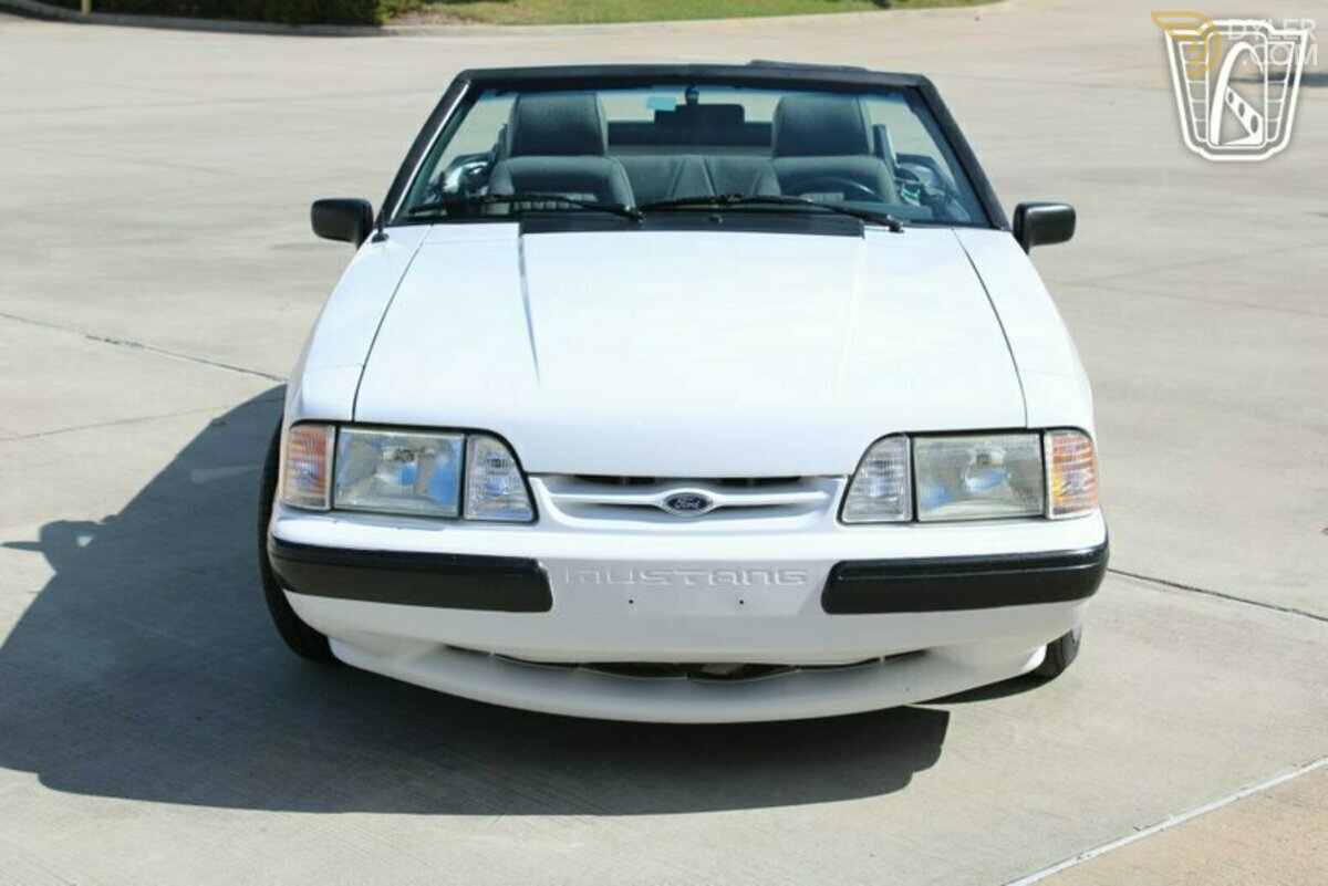 1989 Ford Mustang, foto 11