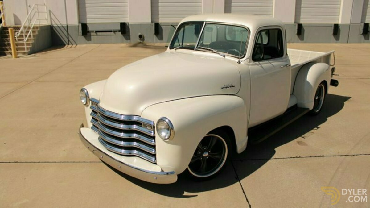 1953 Chevrolet 3100 5 Window Pickup Truck, foto 2