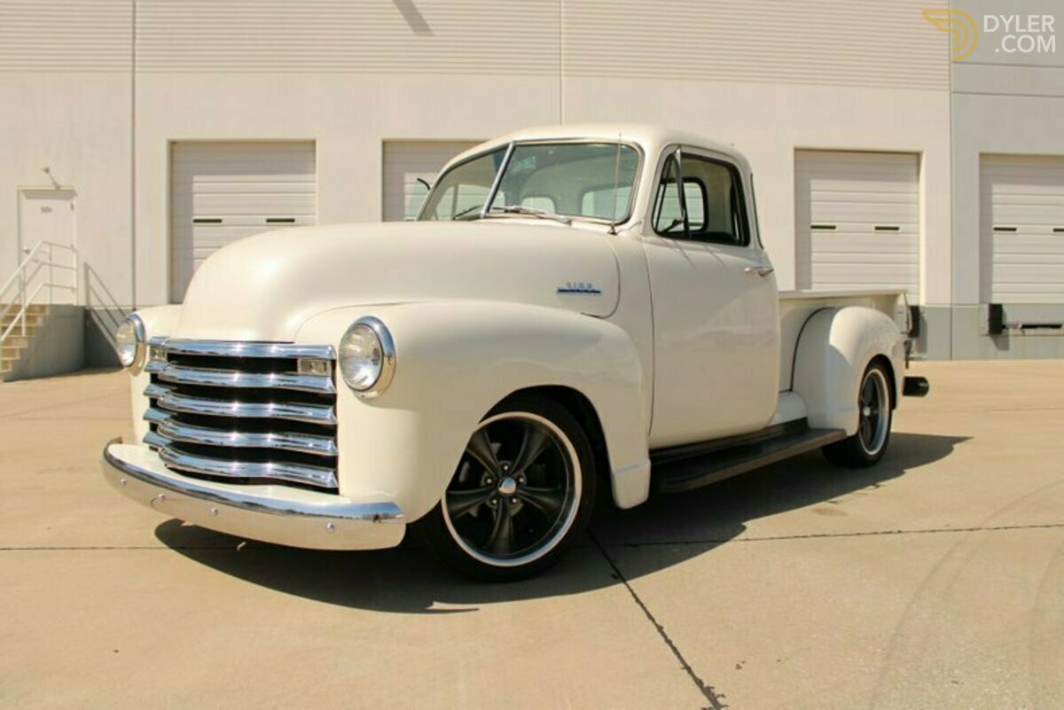 1953 Chevrolet 3100 5 Window Pickup Truck, foto 3