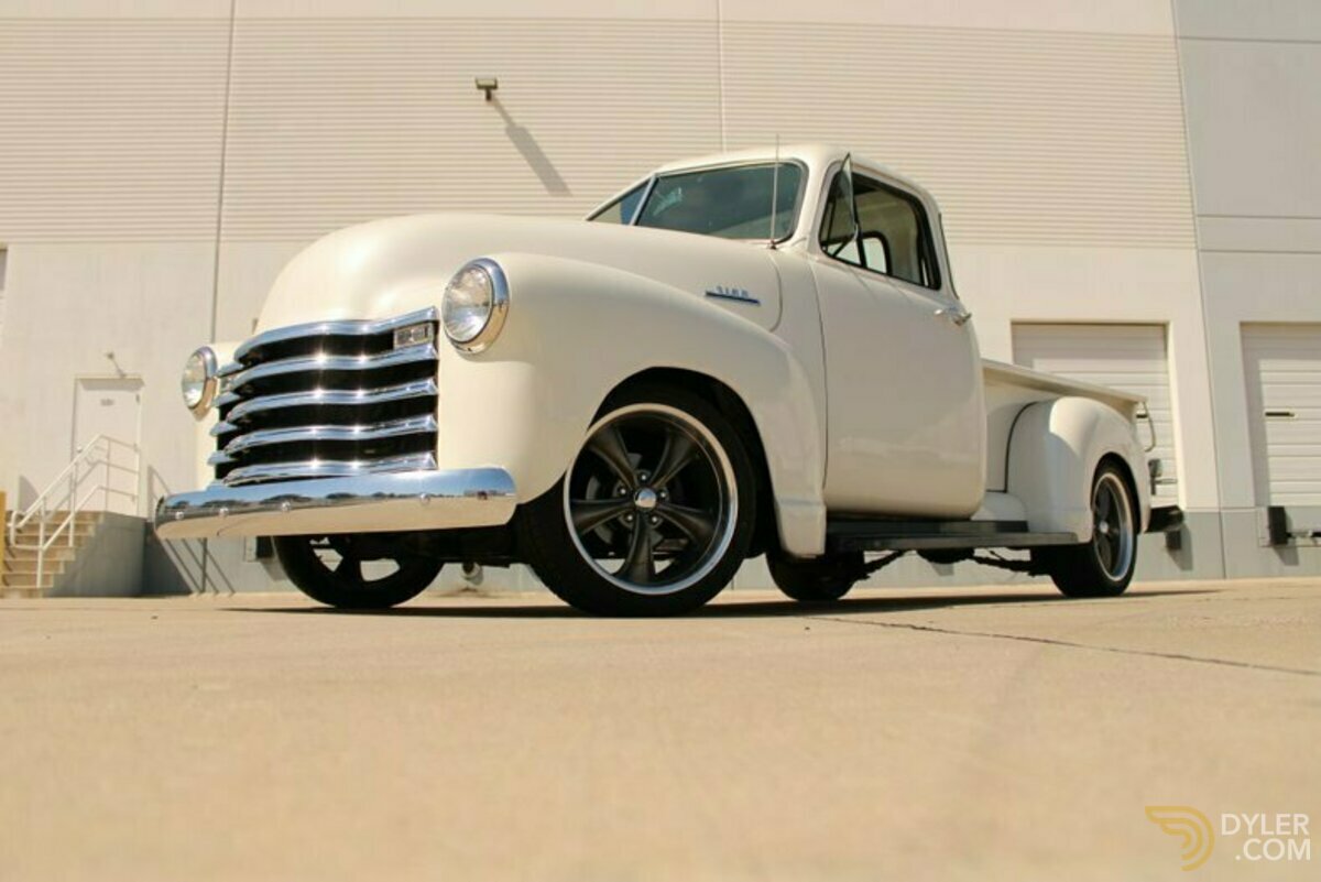 1953 Chevrolet 3100 5 Window Pickup Truck, foto 4