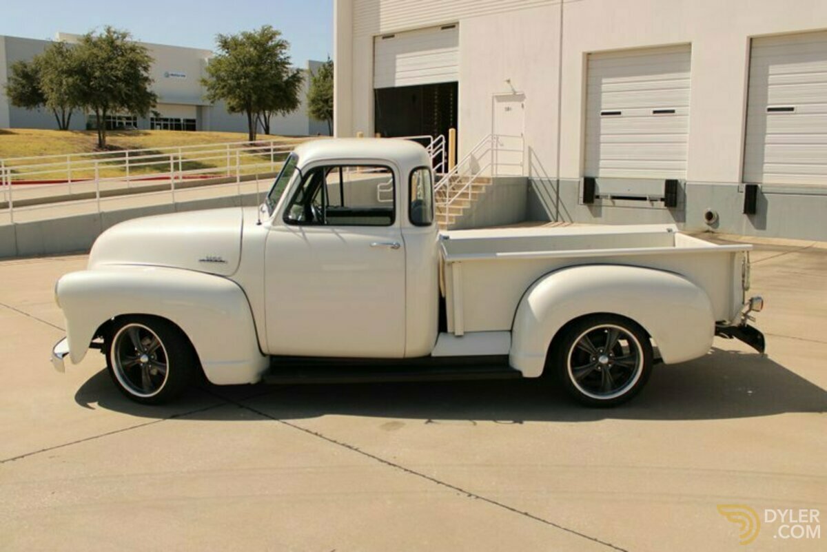 1953 Chevrolet 3100 5 Window Pickup Truck, foto 5