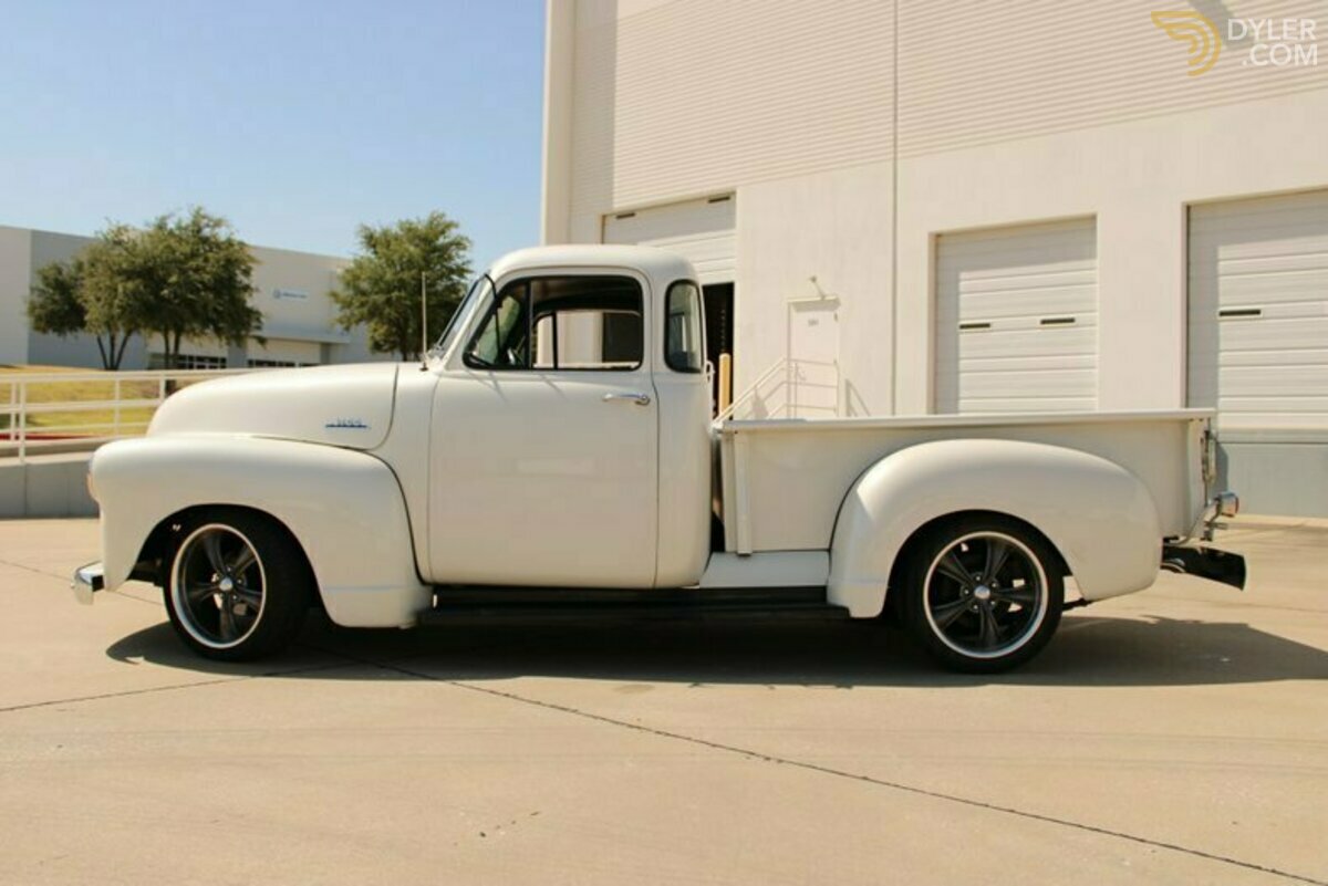 1953 Chevrolet 3100 5 Window Pickup Truck, foto 6