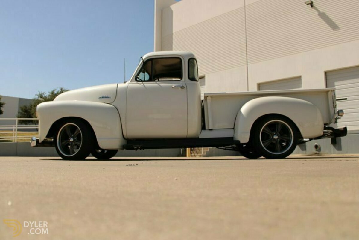 1953 Chevrolet 3100 5 Window Pickup Truck, foto 7