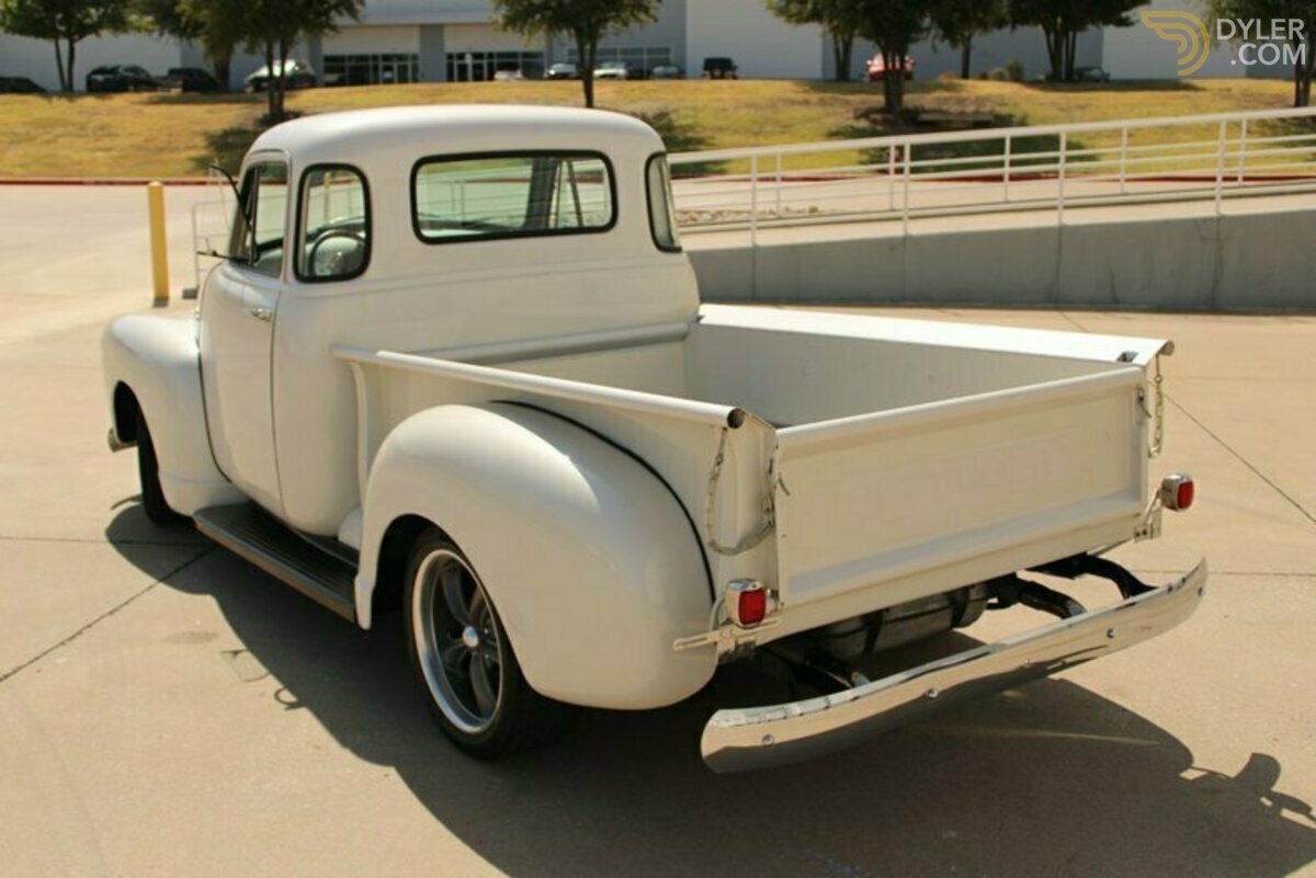 1953 Chevrolet 3100 5 Window Pickup Truck, foto 8