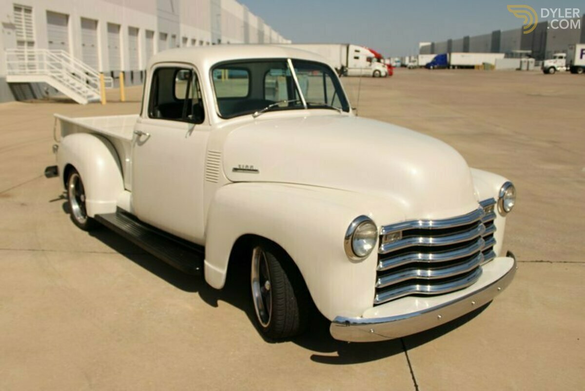 1953 Chevrolet 3100 5 Window Pickup Truck, foto 1