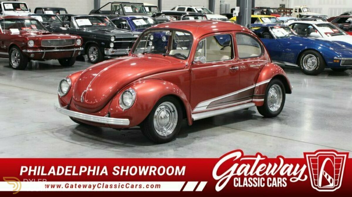 1971 Volkswagen Beetle, foto 1