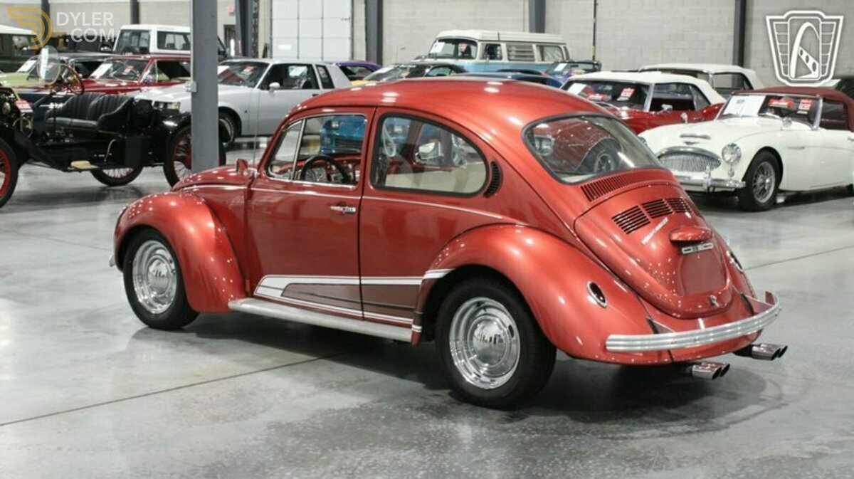 1971 Volkswagen Beetle, foto 3
