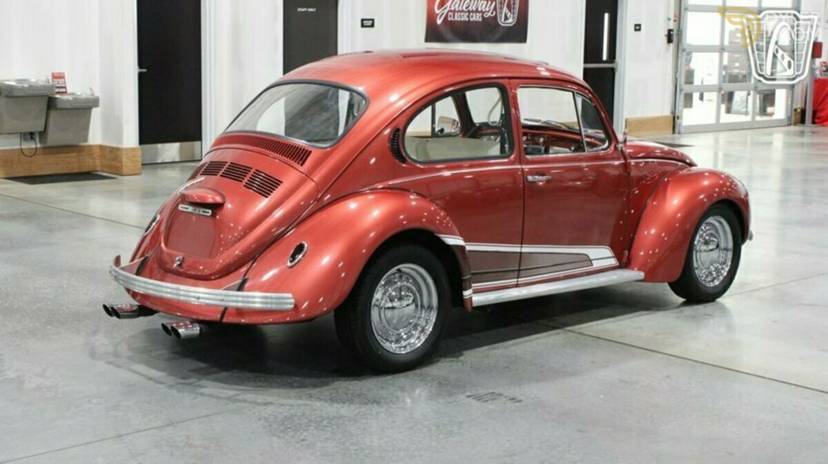 1971 Volkswagen Beetle, foto 4