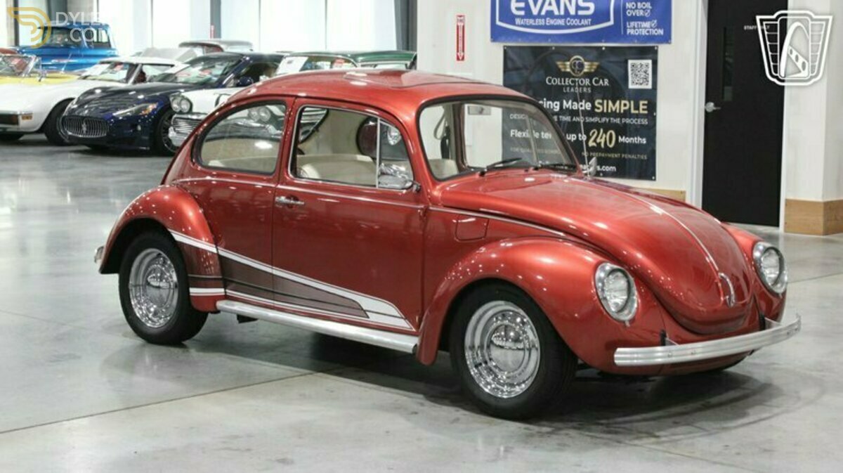 1971 Volkswagen Beetle, foto 5