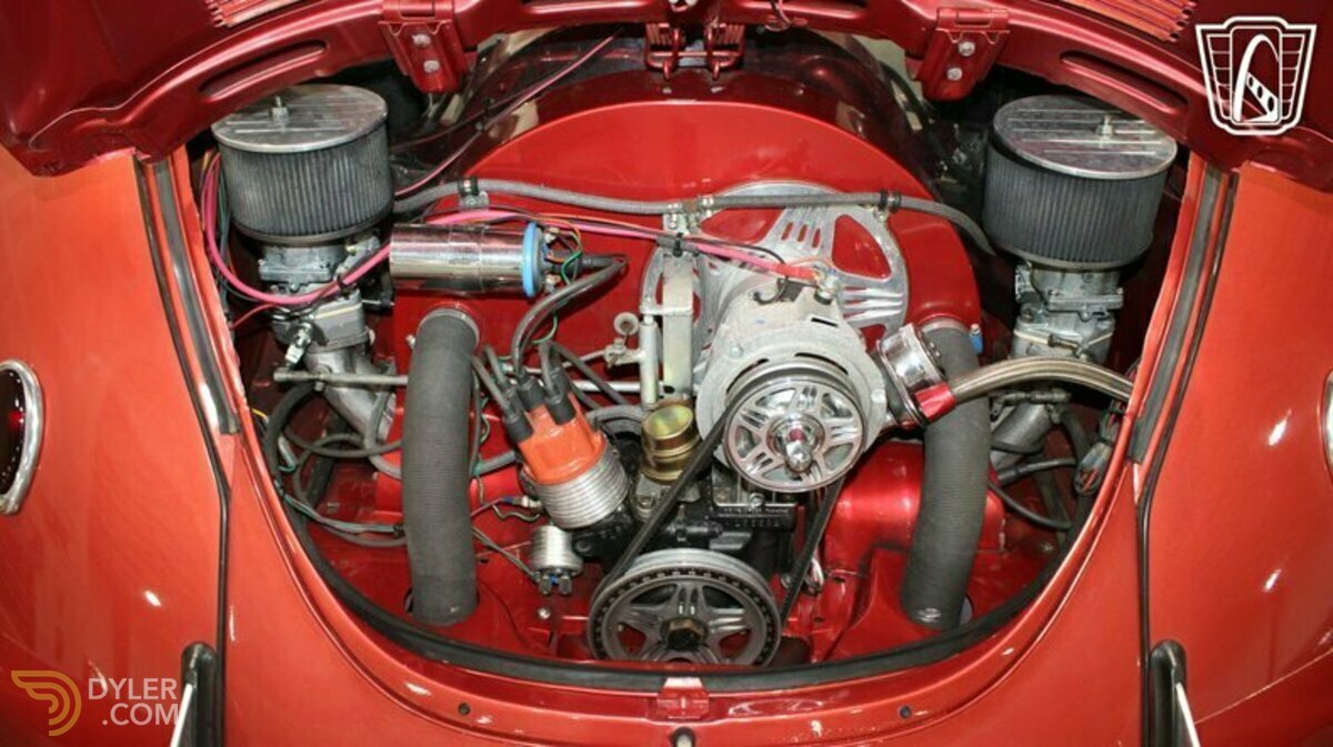 1971 Volkswagen Beetle, foto 9