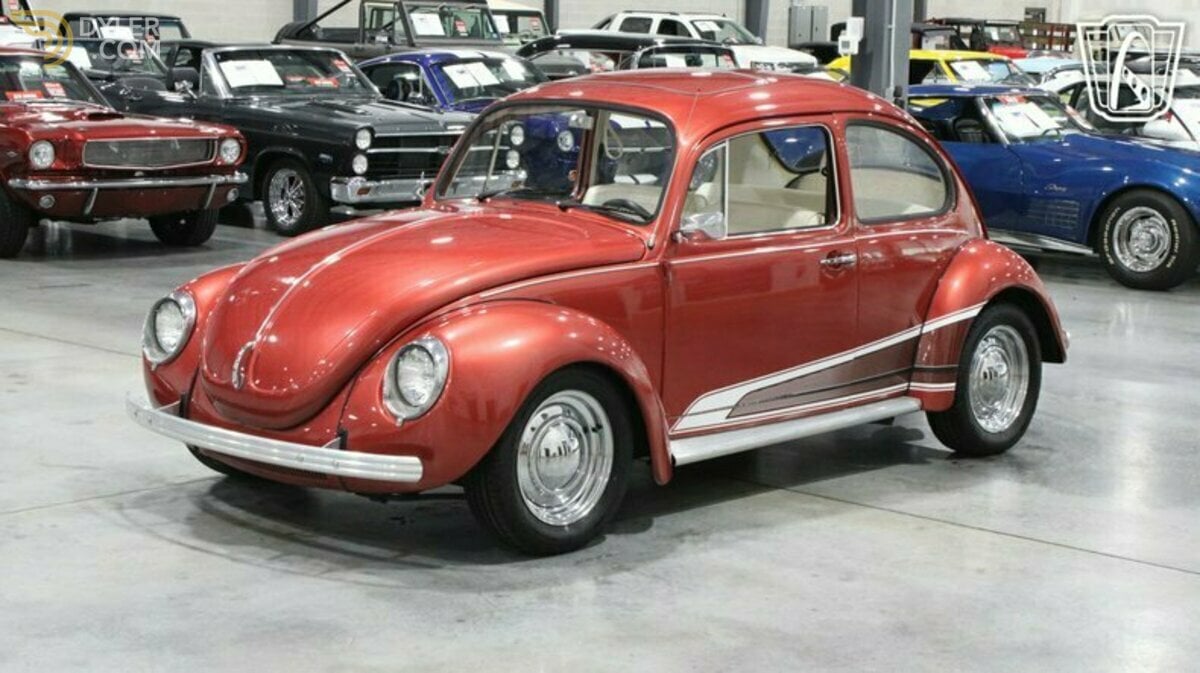 1971 Volkswagen Beetle, foto 12
