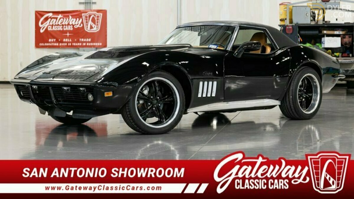 1969 Chevrolet Corvette, foto 1