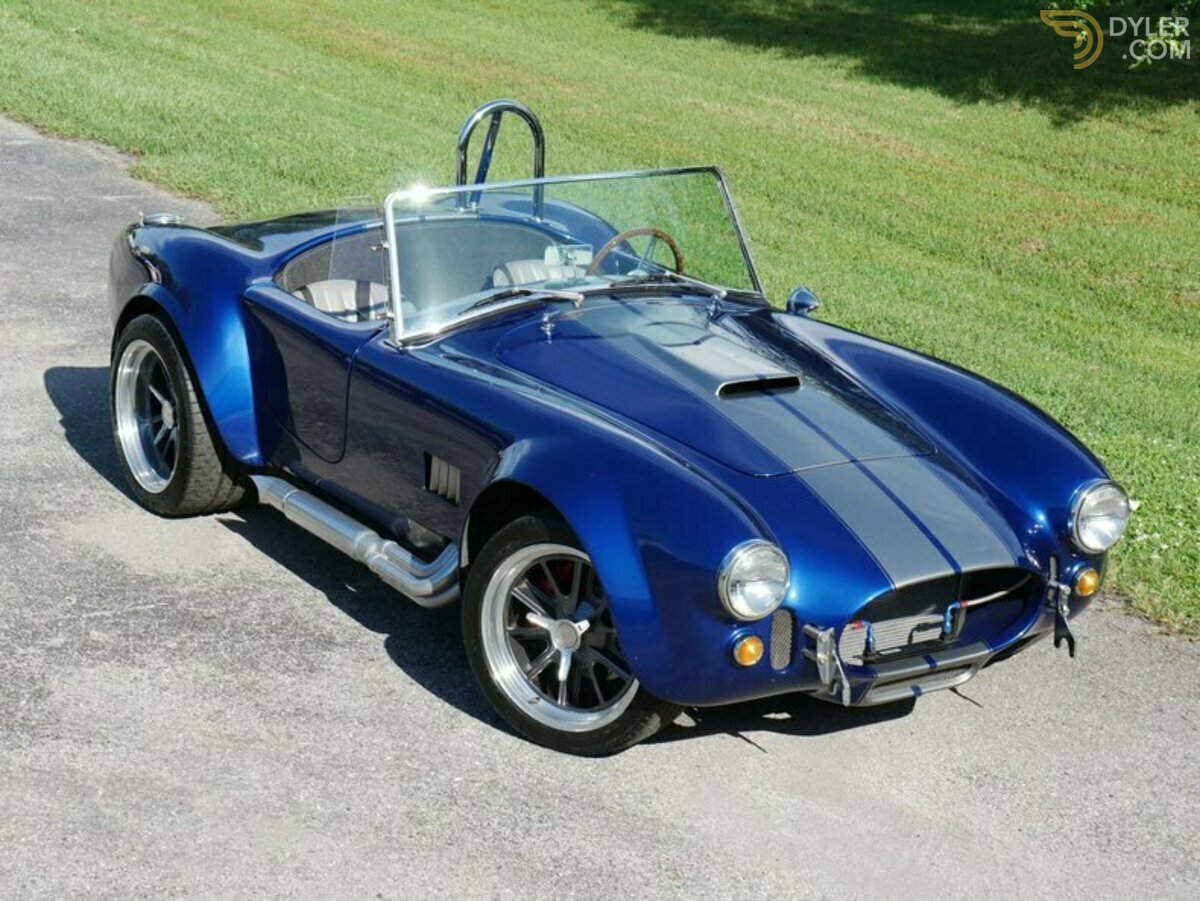 1967 Shelby Cobra Replica, foto 2