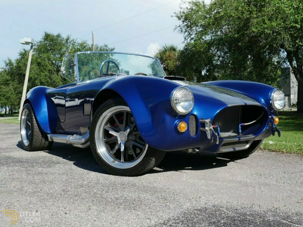 1967 Shelby Cobra Replica, foto 1