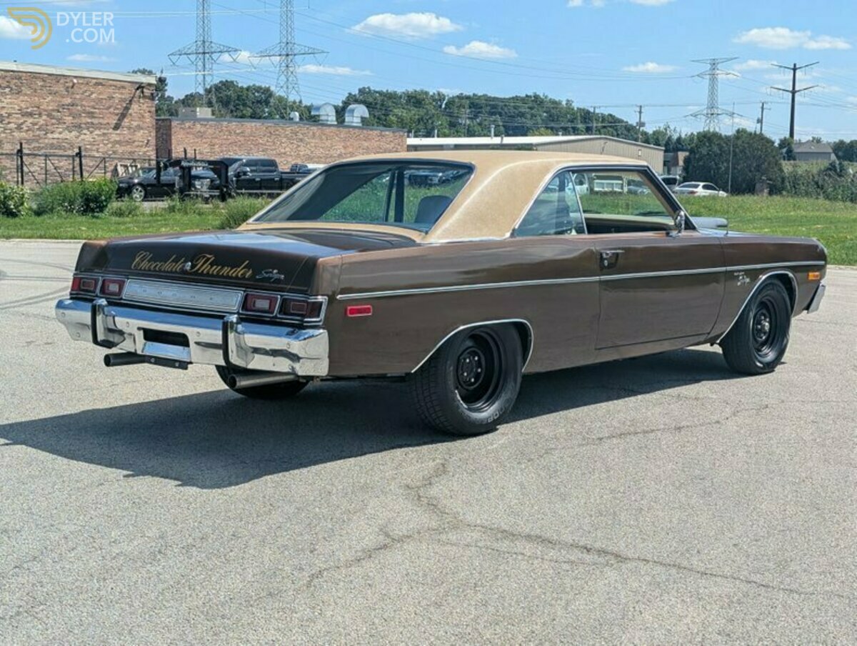 1974 Dodge Dart Swinger, foto 2