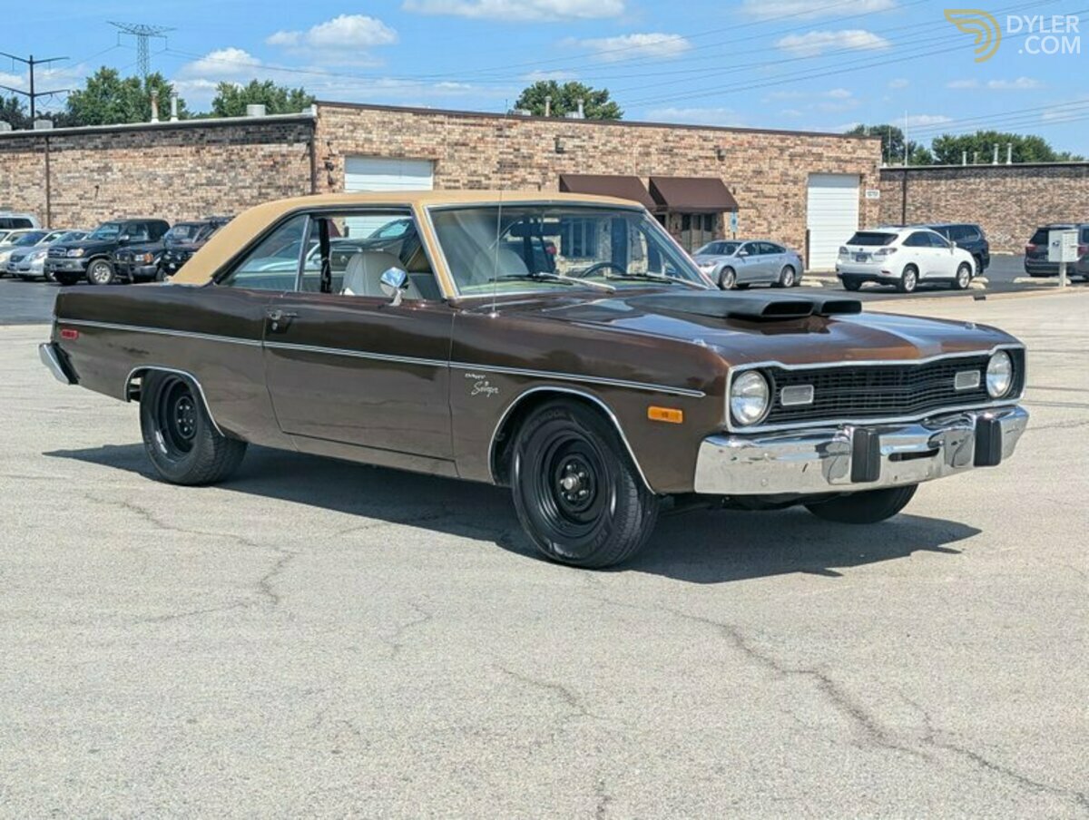 1974 Dodge Dart Swinger, foto 1