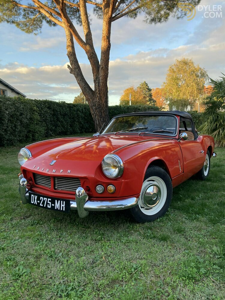 1964 Triumph Spitfire spitfire 4 - mk1, foto 2