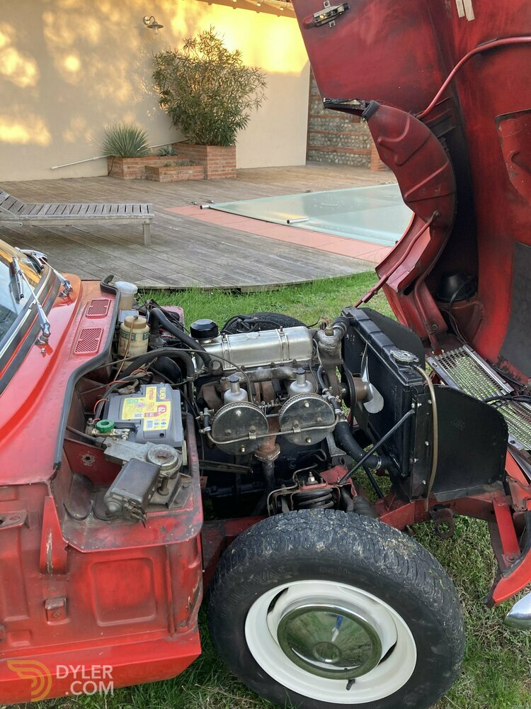 1964 Triumph Spitfire spitfire 4 - mk1, foto 3