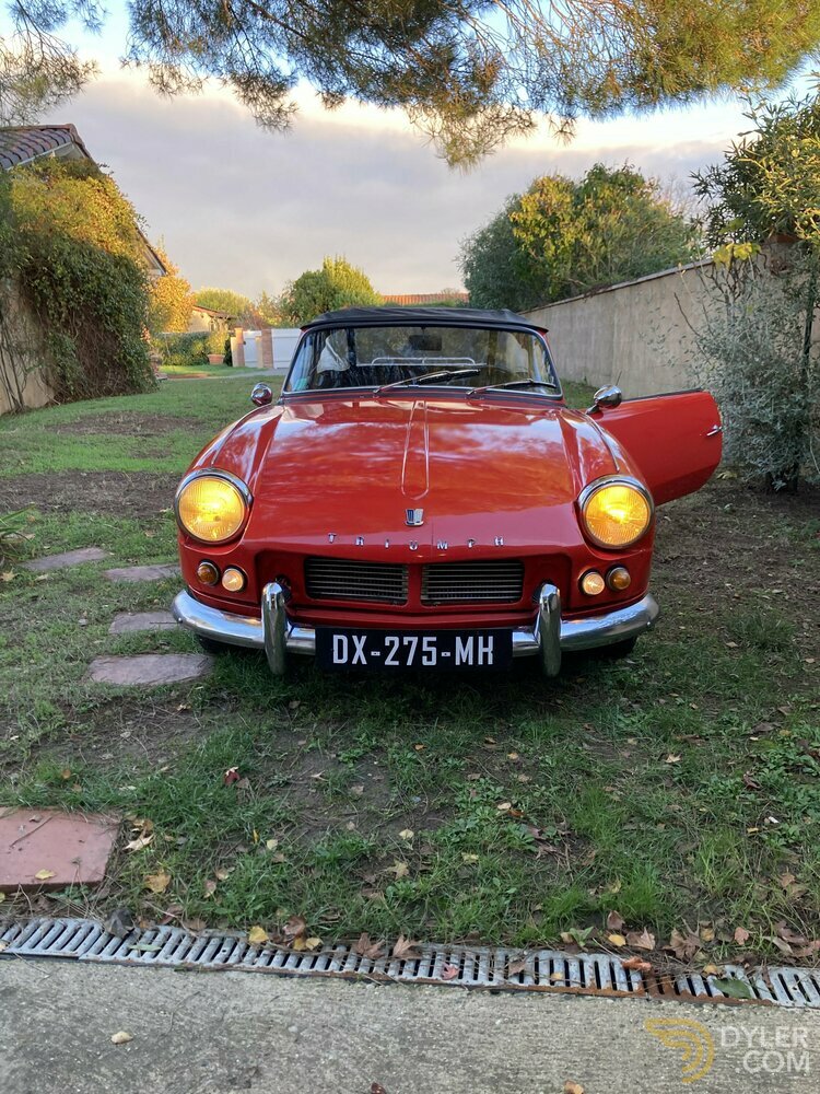 1964 Triumph Spitfire spitfire 4 - mk1, foto 4