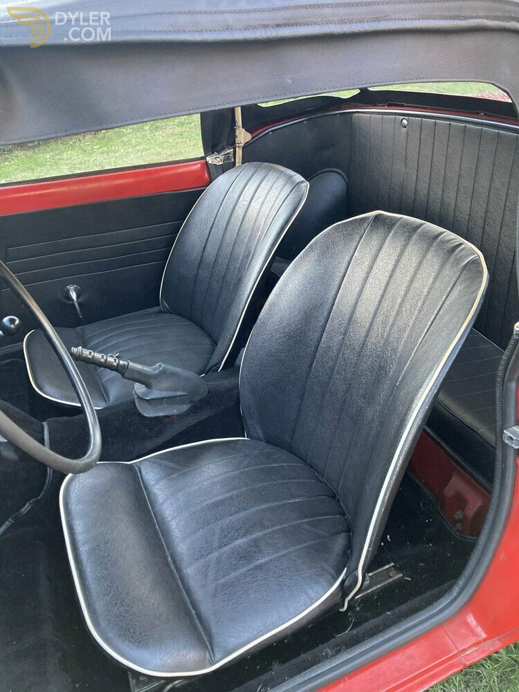 1964 Triumph Spitfire spitfire 4 - mk1, foto 5