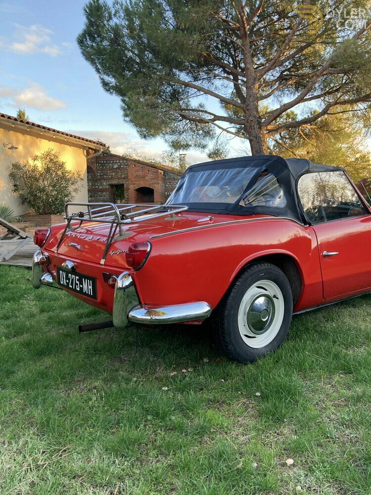 1964 Triumph Spitfire spitfire 4 - mk1, foto 6