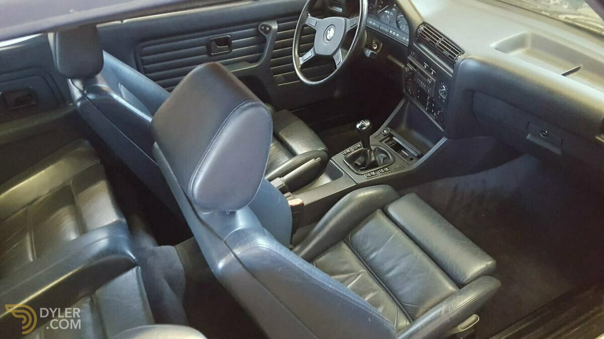 1988 BMW 320i E30, foto 3