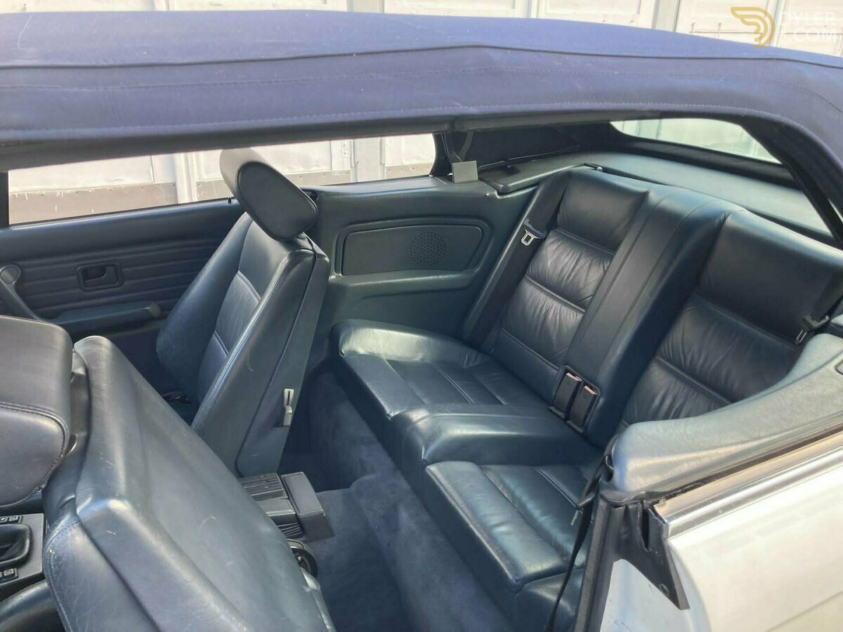 1988 BMW 320i E30, foto 6