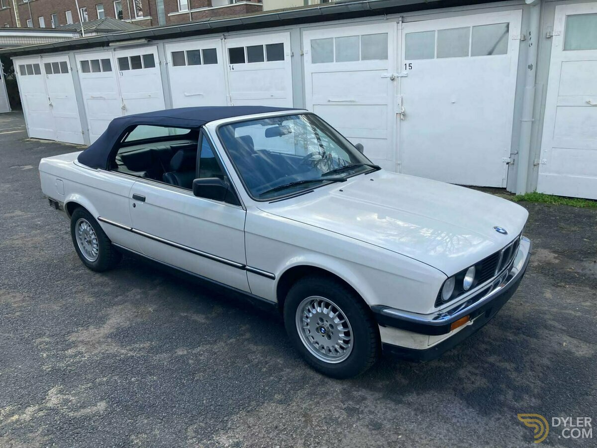1988 BMW 320i E30, foto 1