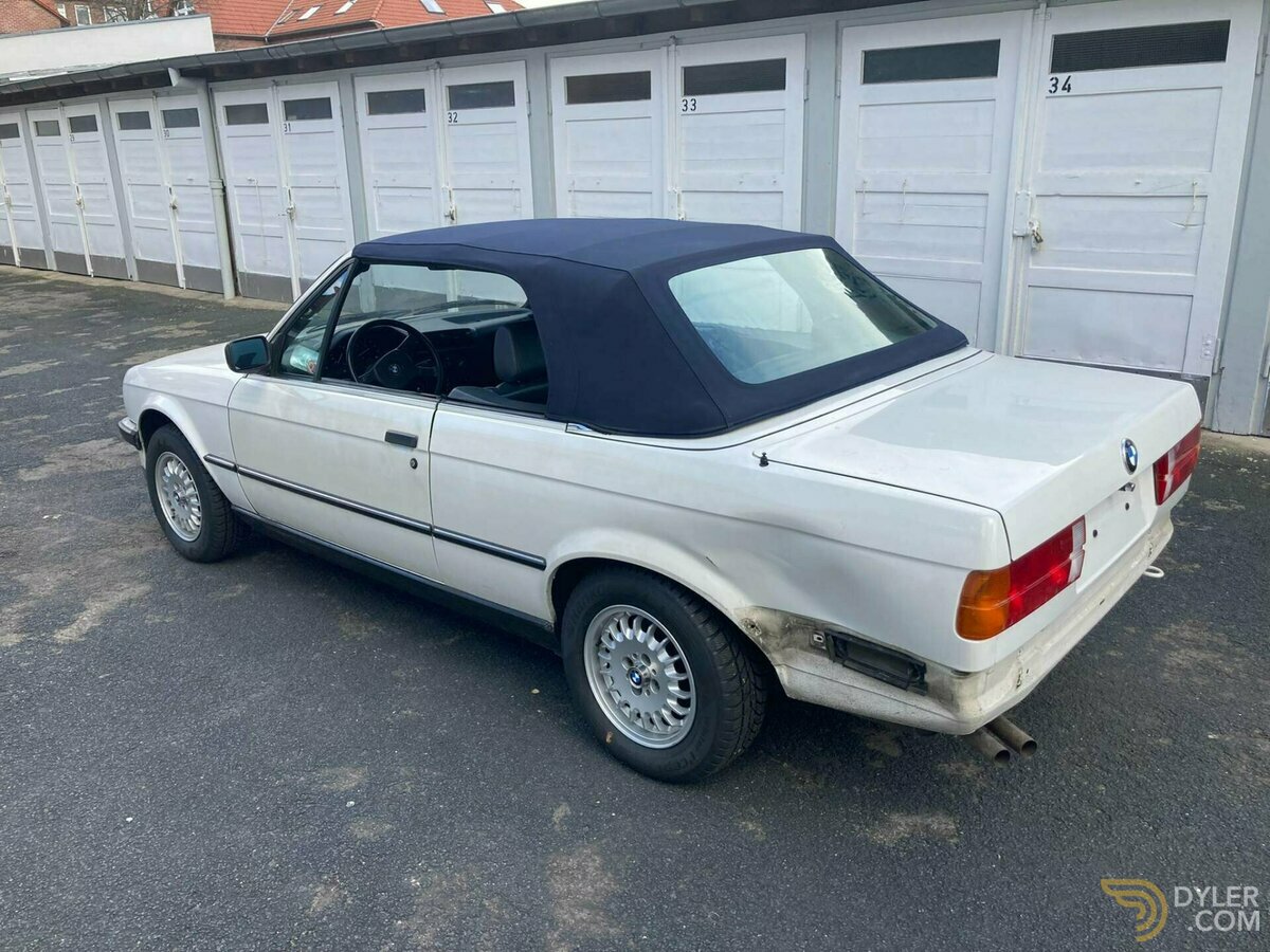 1988 BMW 320i E30, foto 2