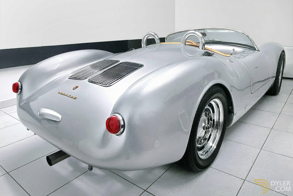 1987 Porsche 550 Spyder, foto 4