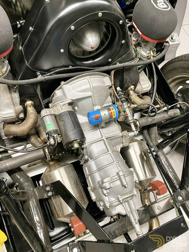1987 Porsche 550 Spyder, foto 8