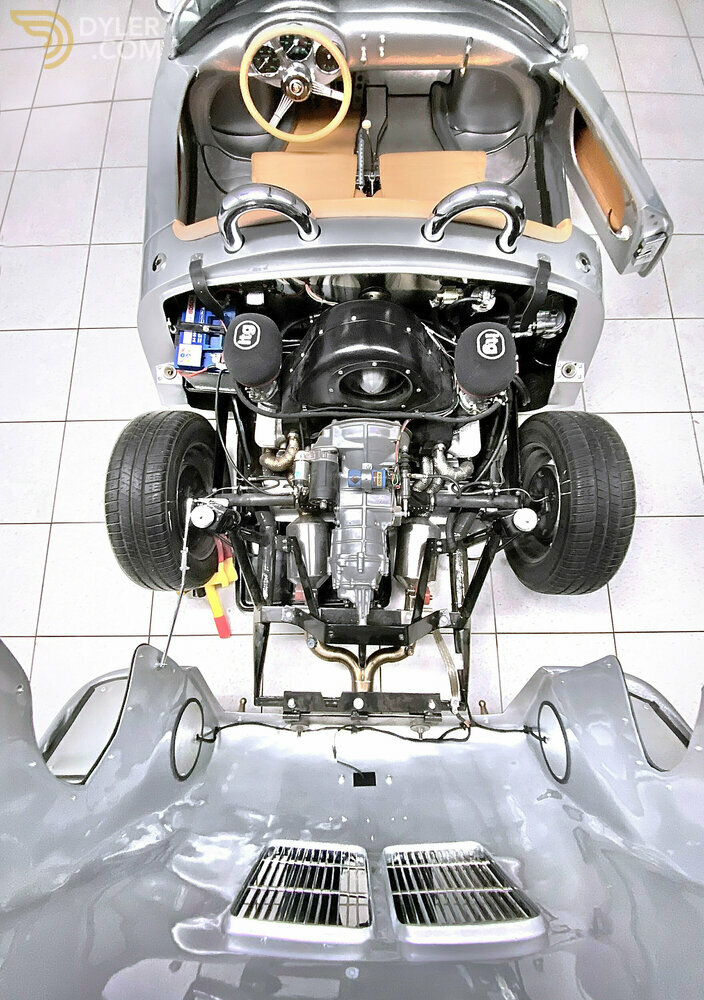 1987 Porsche 550 Spyder, foto 9