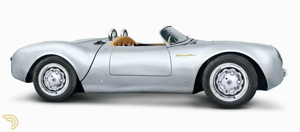 1987 Porsche 550 Spyder, foto 3