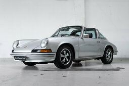 Porsche 911 2.4E Targa Cabriolet / Roadster 1973 Grey