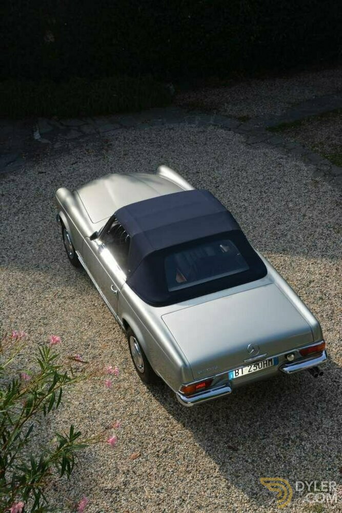 1964 Mercedes-Benz 230 SL, foto 1