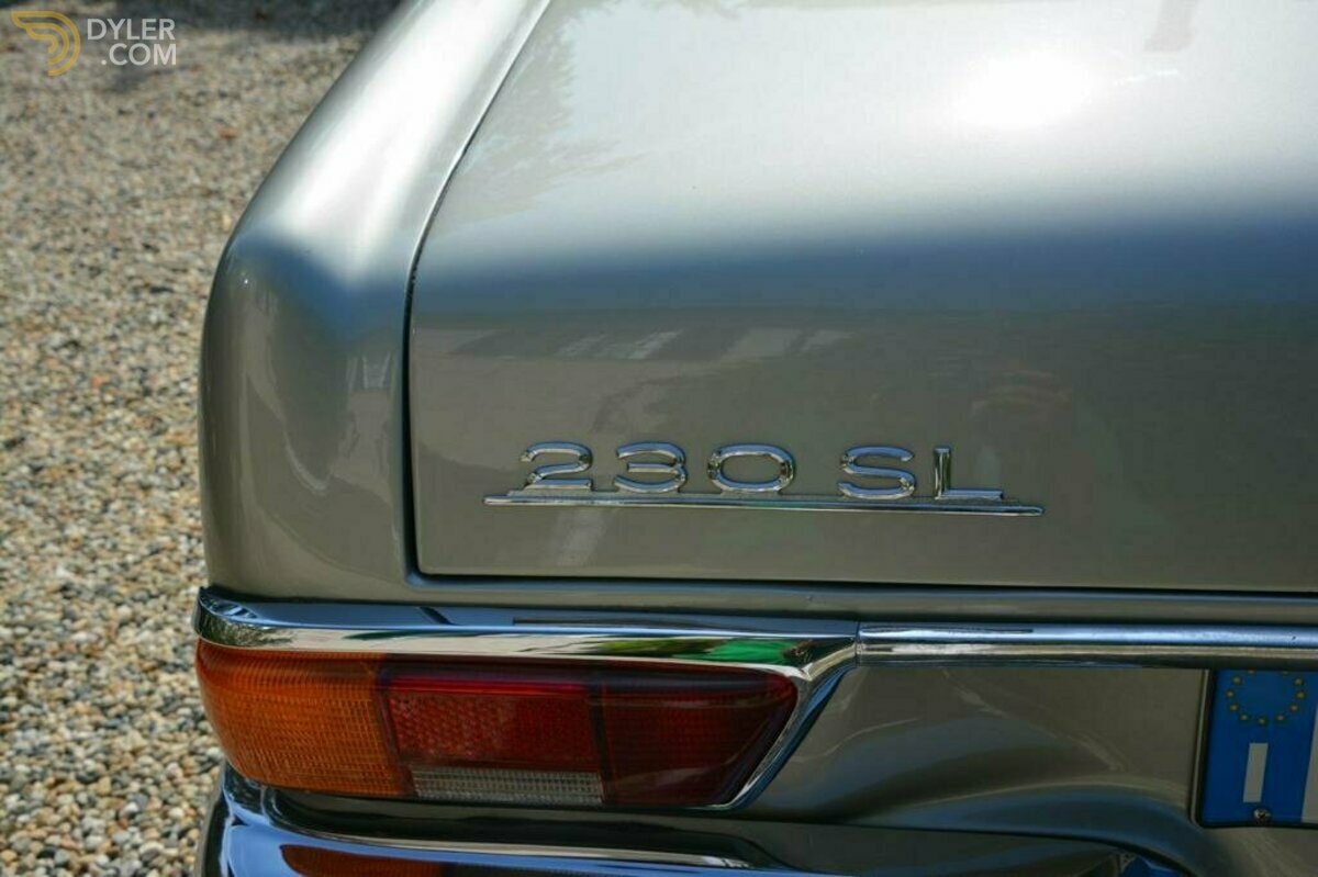 1964 Mercedes-Benz 230 SL, foto 5