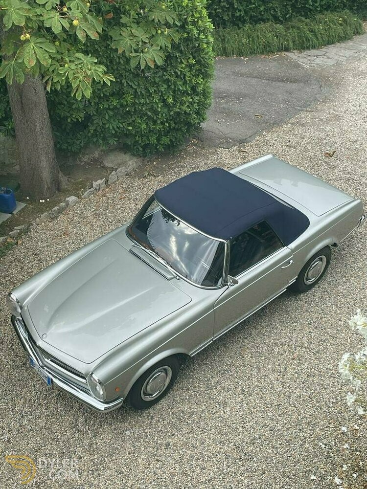 1964 Mercedes-Benz 230 SL, foto 2