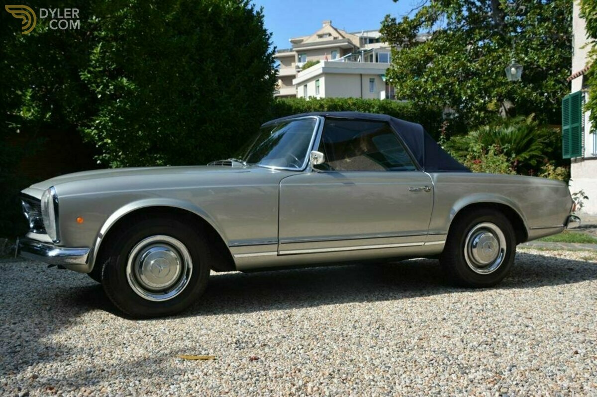 1964 Mercedes-Benz 230 SL, foto 3