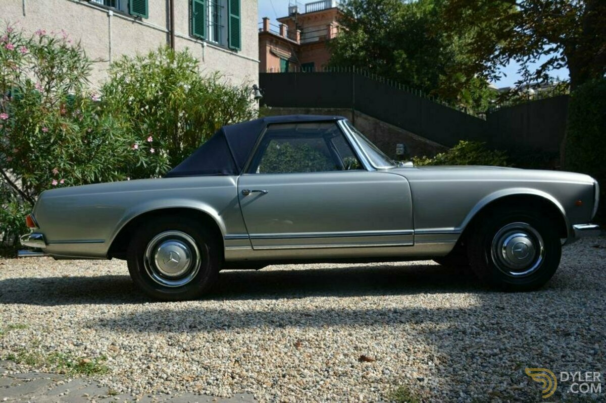 1964 Mercedes-Benz 230 SL, foto 4