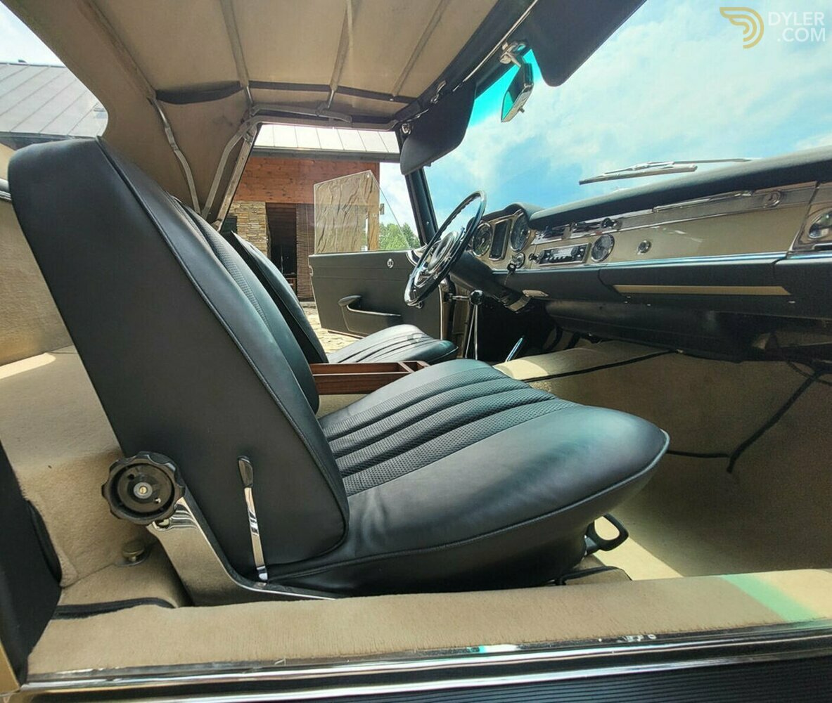 1964 Mercedes-Benz 230 SL, foto 8